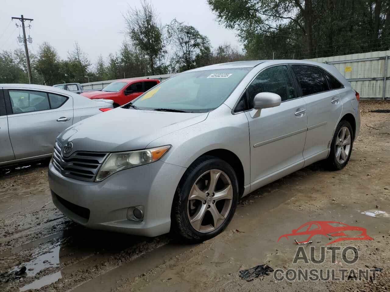 TOYOTA VENZA 2009 - 4T3ZK11A09U010986