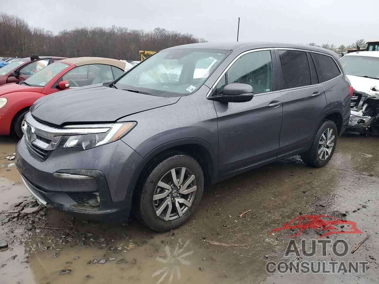 HONDA PILOT 2021 - 5FNYF6H31MB048410