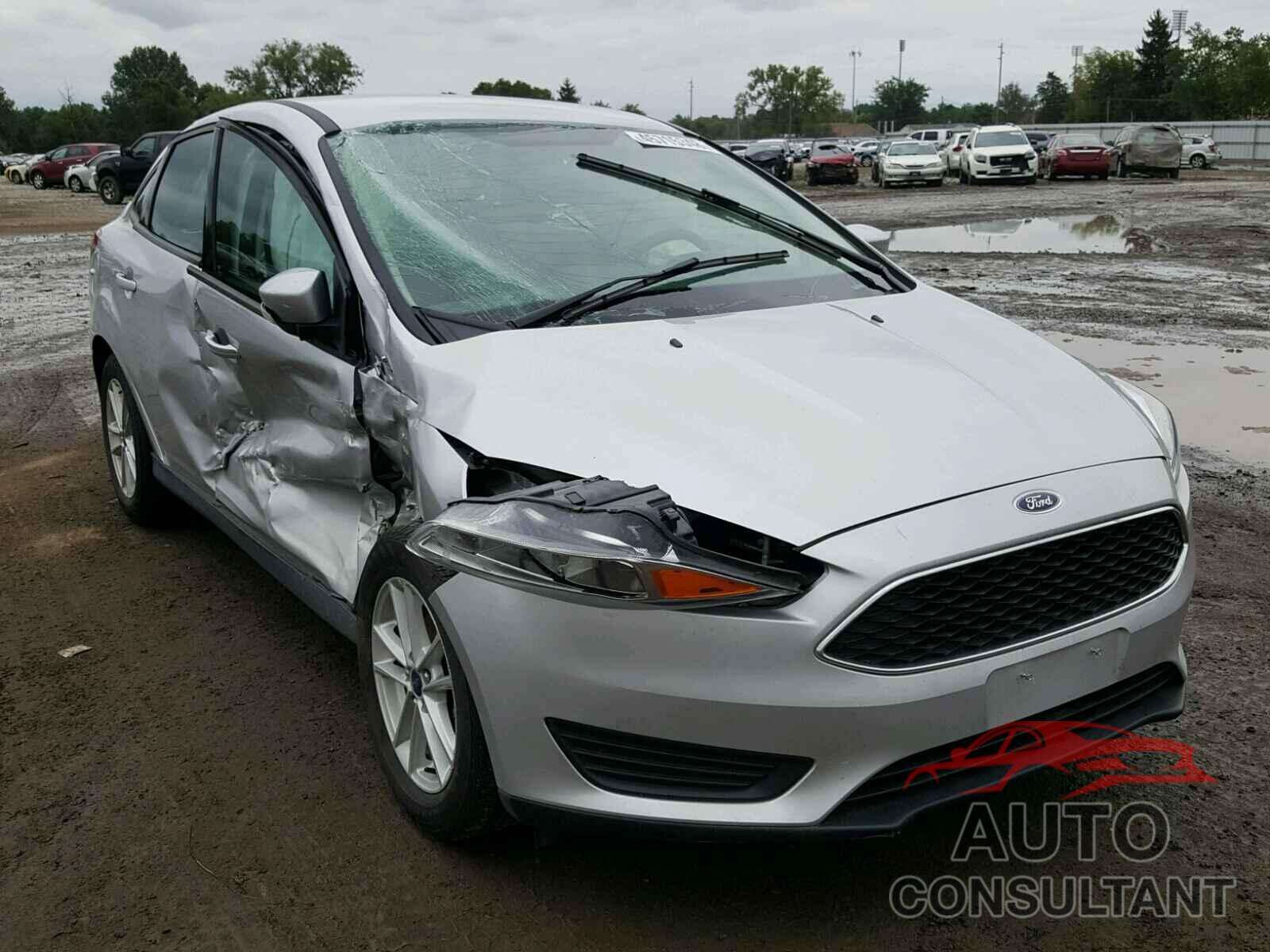 FORD FOCUS 2017 - 1FADP3F21HL213675