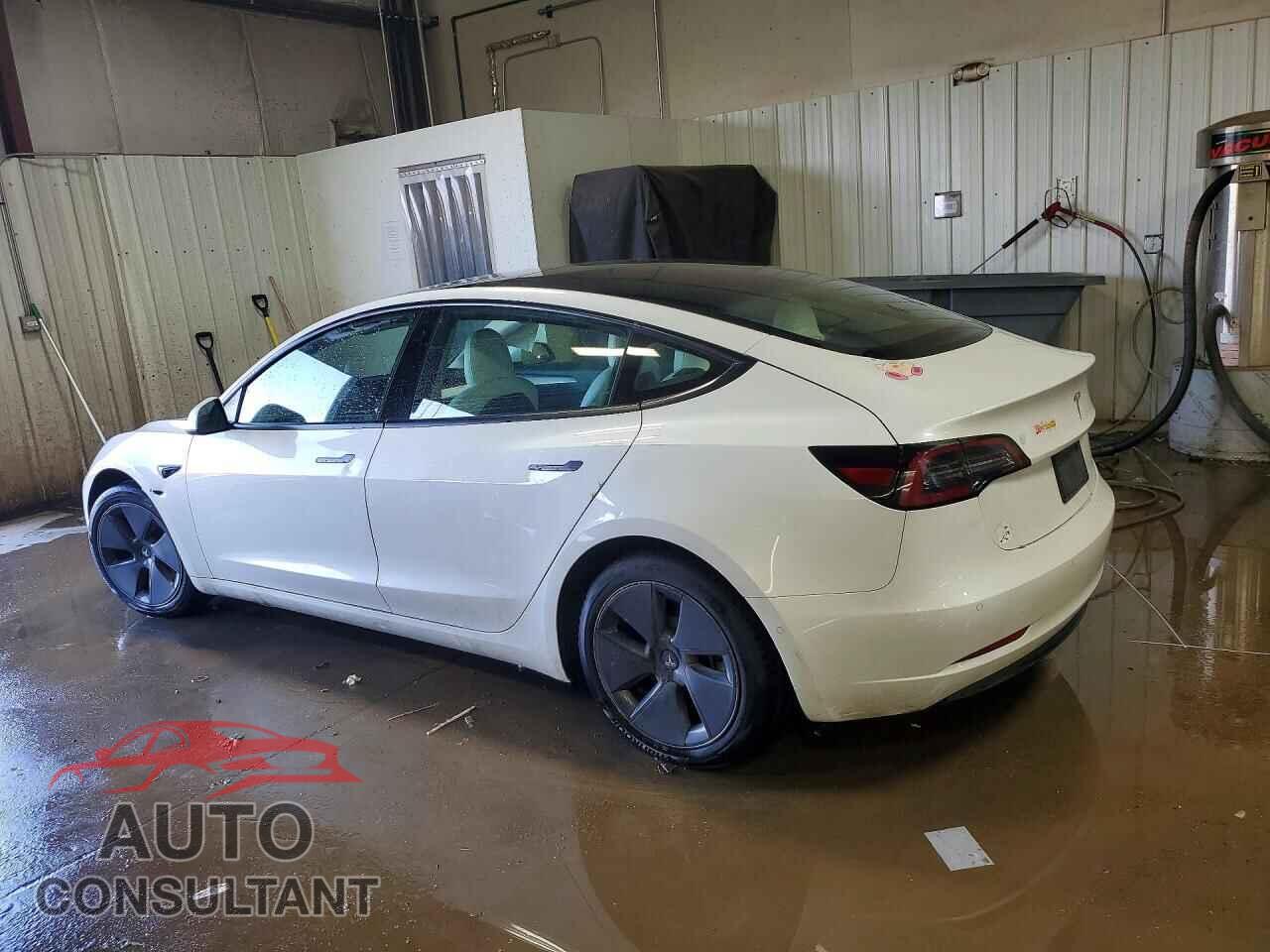 TESLA MODEL 3 2022 - 5YJ3E1EA6NF346830