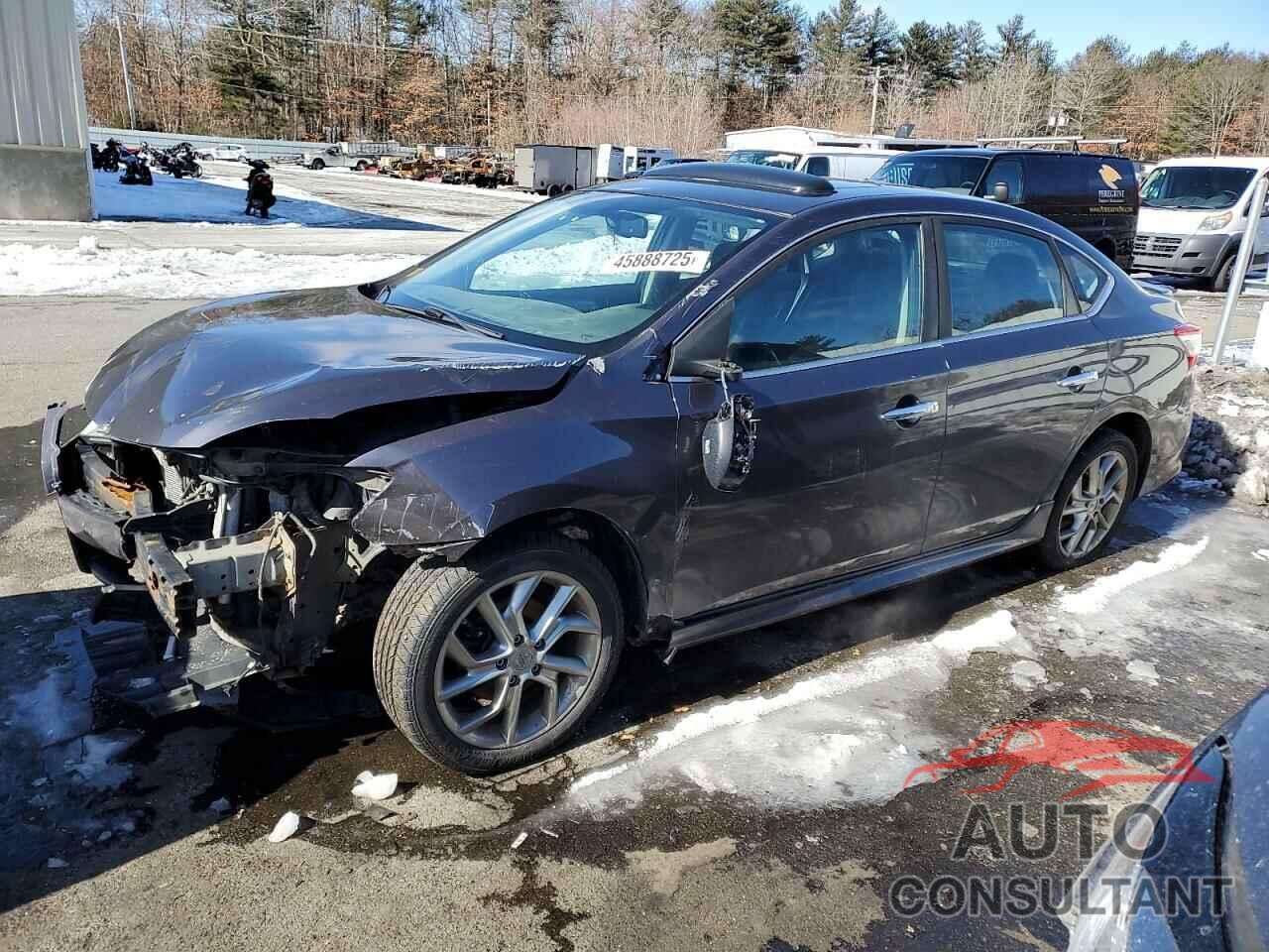 NISSAN SENTRA 2014 - 3N1AB7AP0EL627734