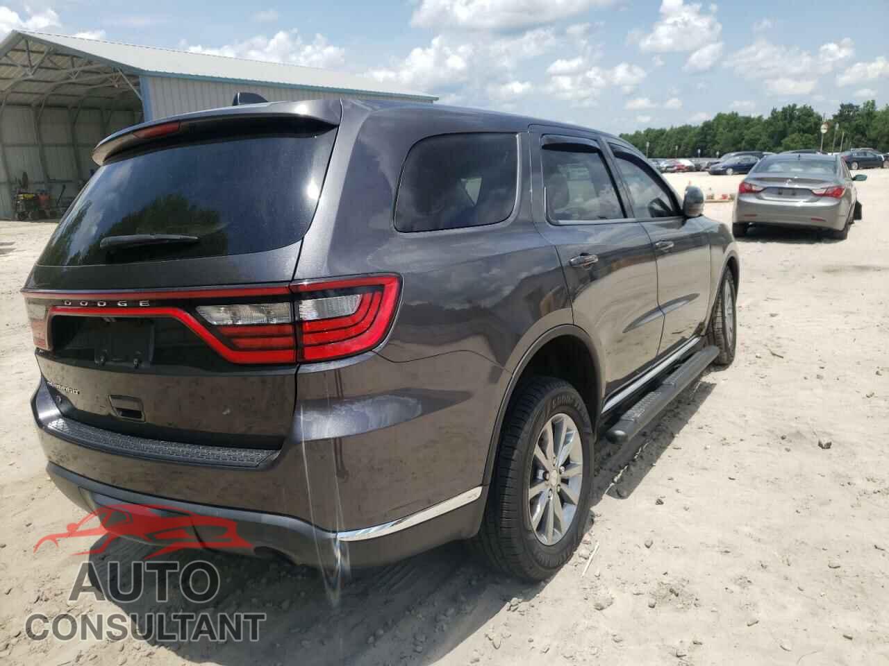 DODGE DURANGO 2018 - 1C4RDJAG5JC462888