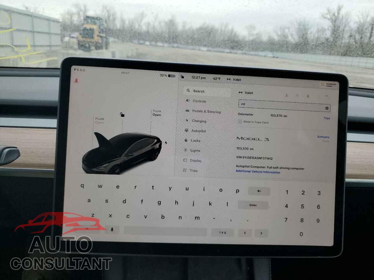 TESLA MODEL 3 2022 - 5YJ3E1EA3NF371412