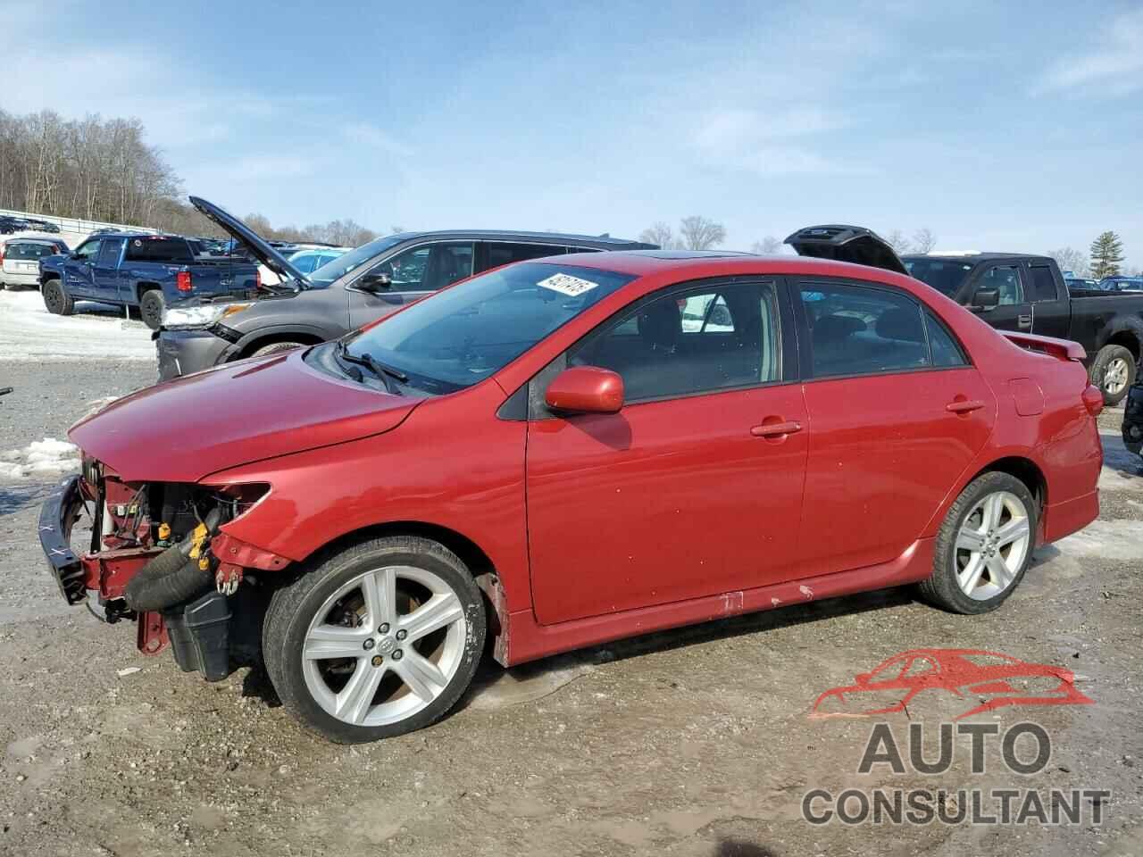 TOYOTA COROLLA 2013 - 2T1BU4EE0DC973643