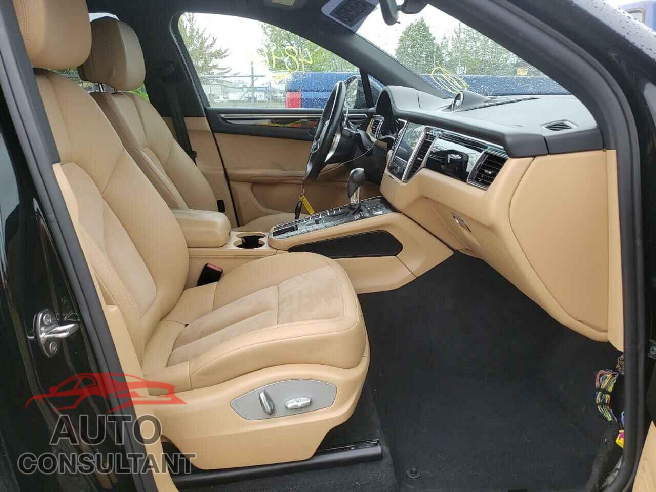 PORSCHE MACAN 2017 - WP1AA2A59HLB08827