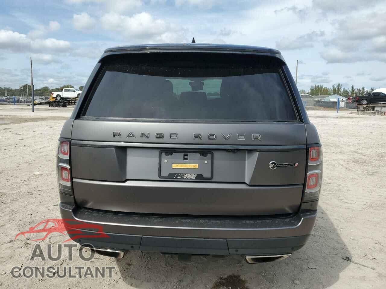 LAND ROVER RANGEROVER 2018 - SALGW2SE3JA515662