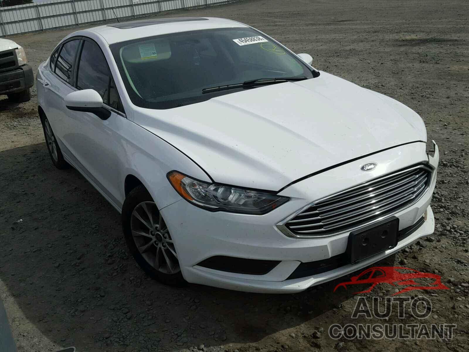 FORD FUSION 2017 - 3FA6P0H77HR142807