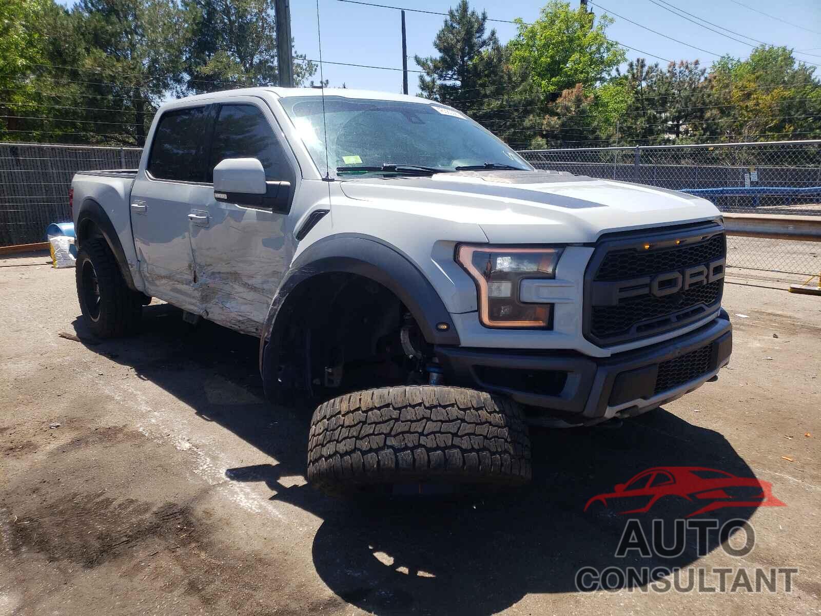 FORD F150 SVT 2017 - 1FTFW1RG3HFB66505