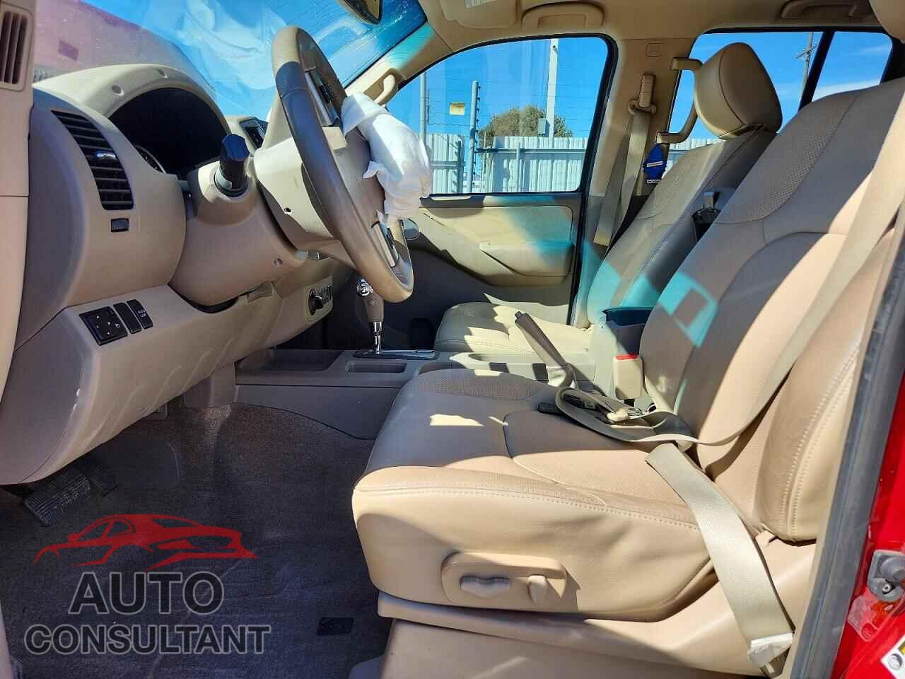 NISSAN FRONTIER 2012 - 1N6AD0EV9CC418439
