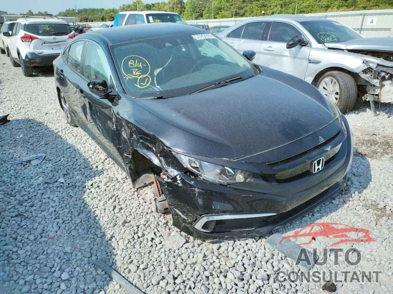 HONDA CIVIC 2020 - 2HGFC2F65LH599844