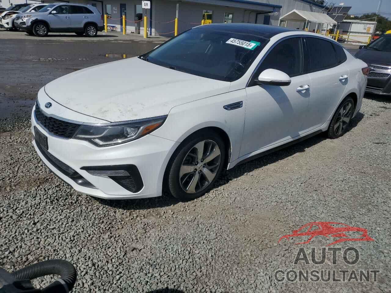KIA OPTIMA 2019 - 5XXGT4L33KG331787
