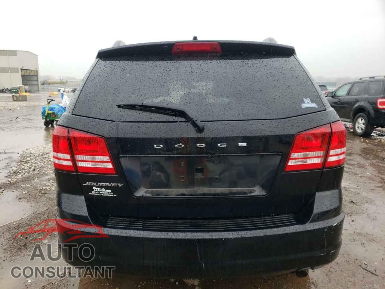 DODGE JOURNEY 2017 - 3C4PDCAB3HT653554
