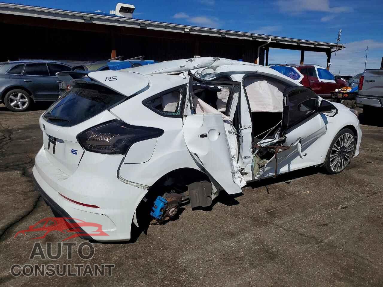 FORD FOCUS 2017 - WF0DP3TH1H4121993