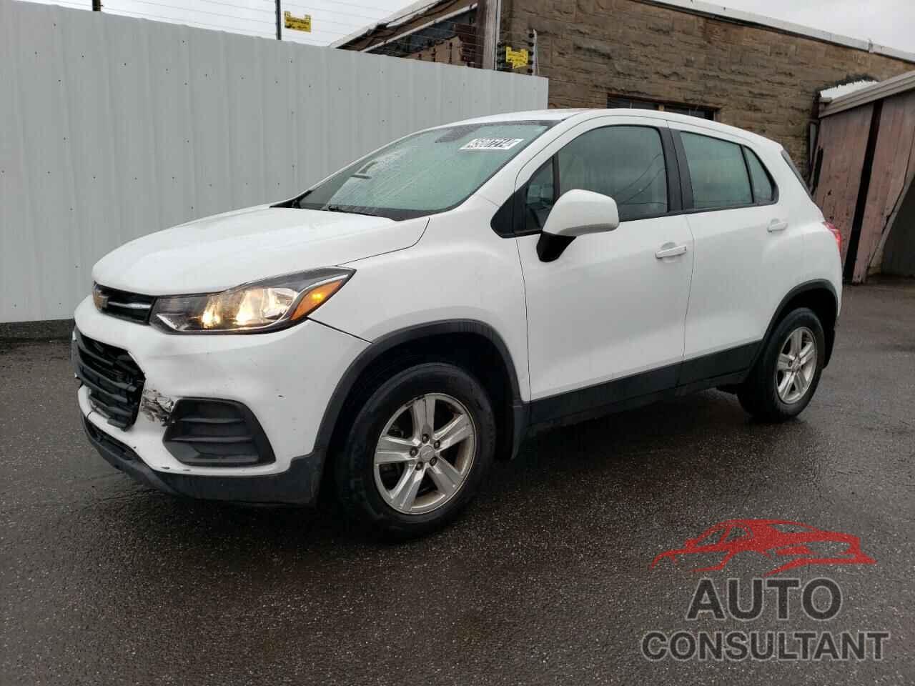 CHEVROLET TRAX 2019 - 3GNCJNSB7KL115486