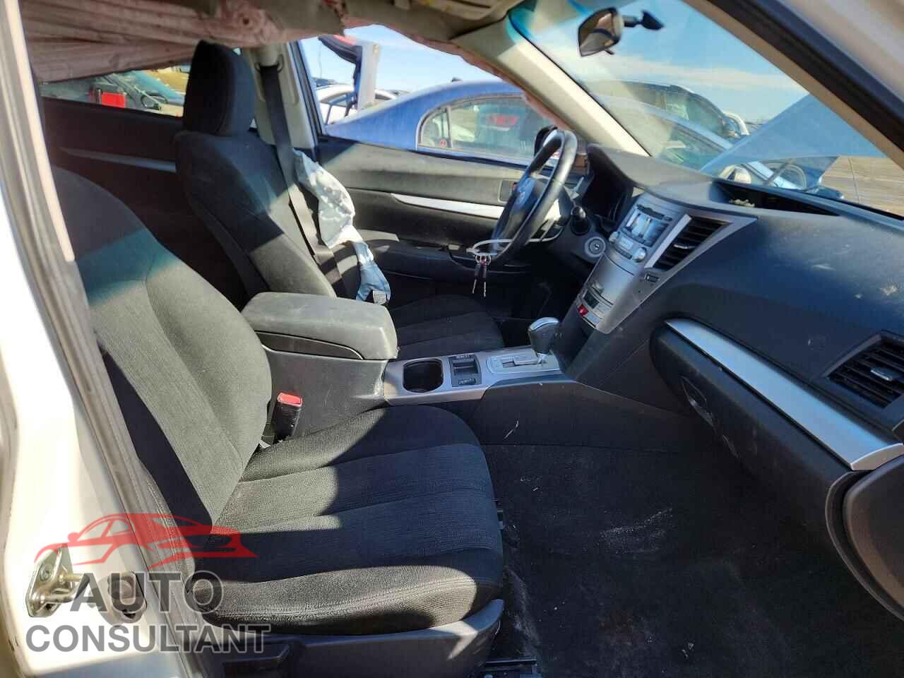 SUBARU OUTBACK 2014 - 4S4BRGDC4E3300590