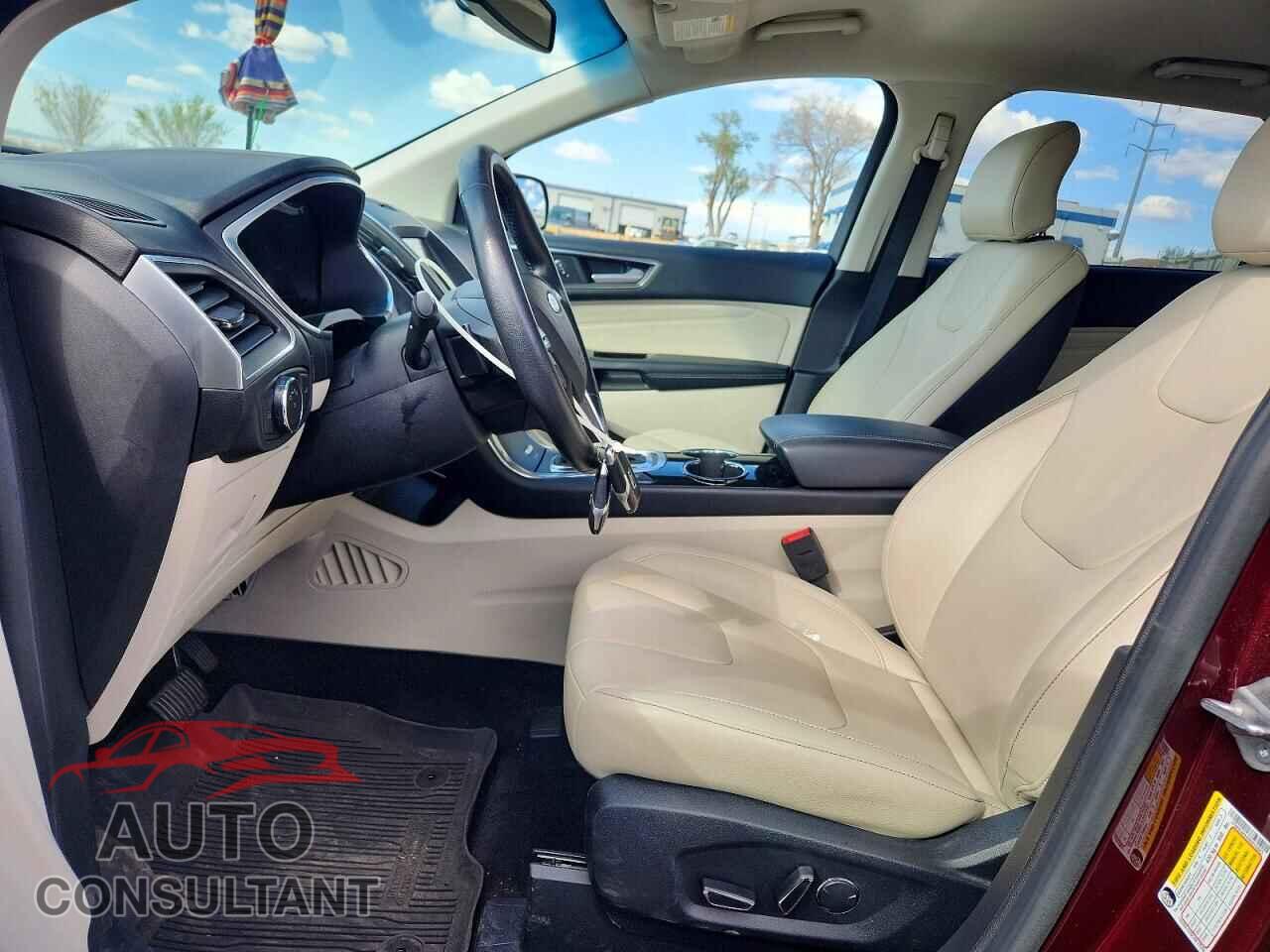 FORD EDGE 2017 - 2FMPK4K94HBB10843