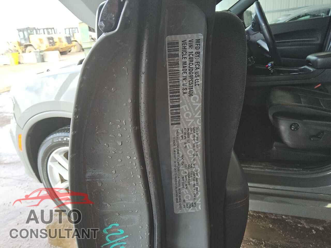 DODGE DURANGO 2023 - 1C4RDJDG9PC578406