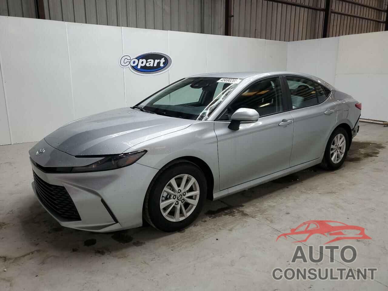 TOYOTA CAMRY 2025 - 4T1DAACK2SU073766