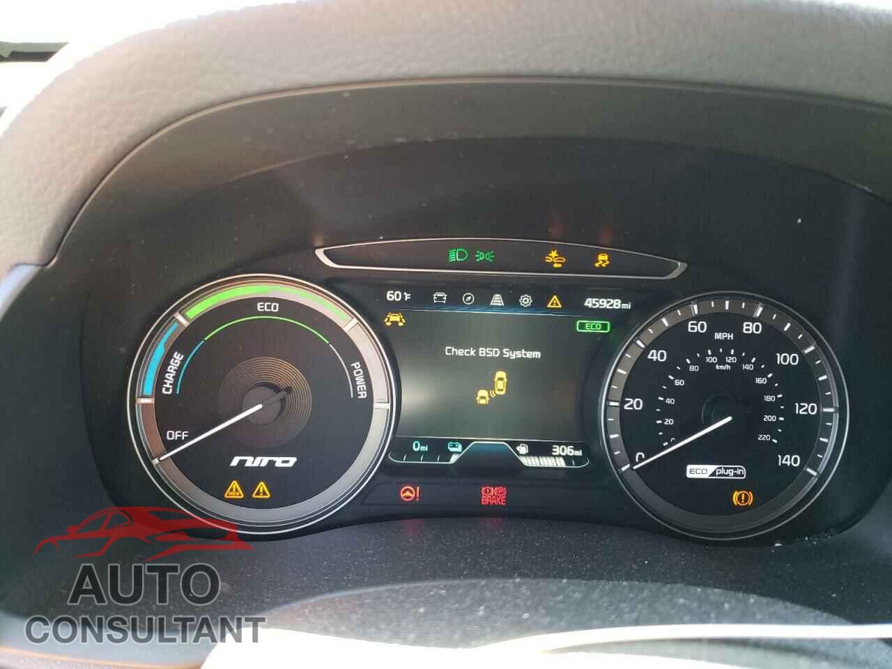 KIA NIRO 2018 - KNDCC3LD2J5180834