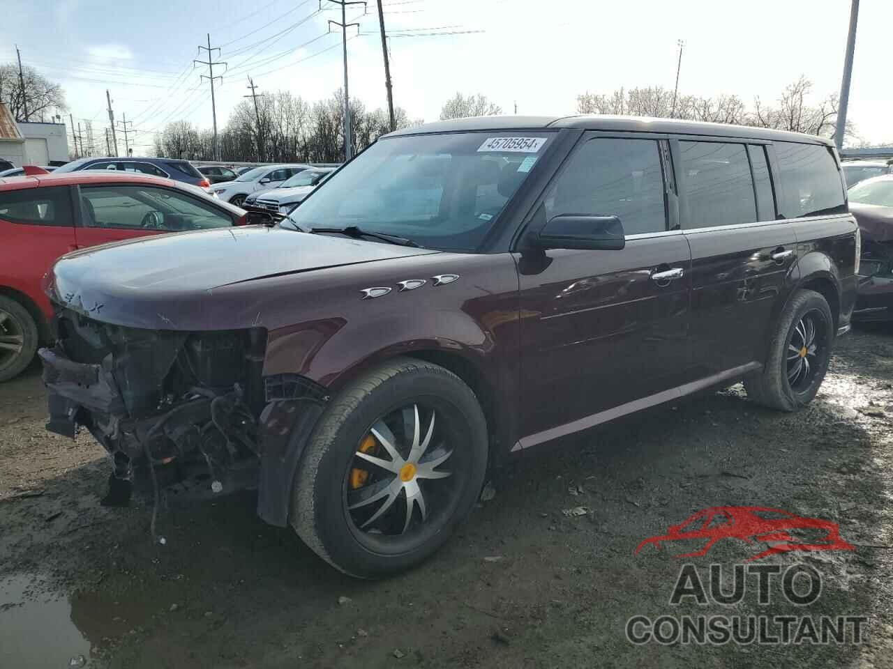 FORD FLEX 2018 - 2FMGK5C88JBA04512