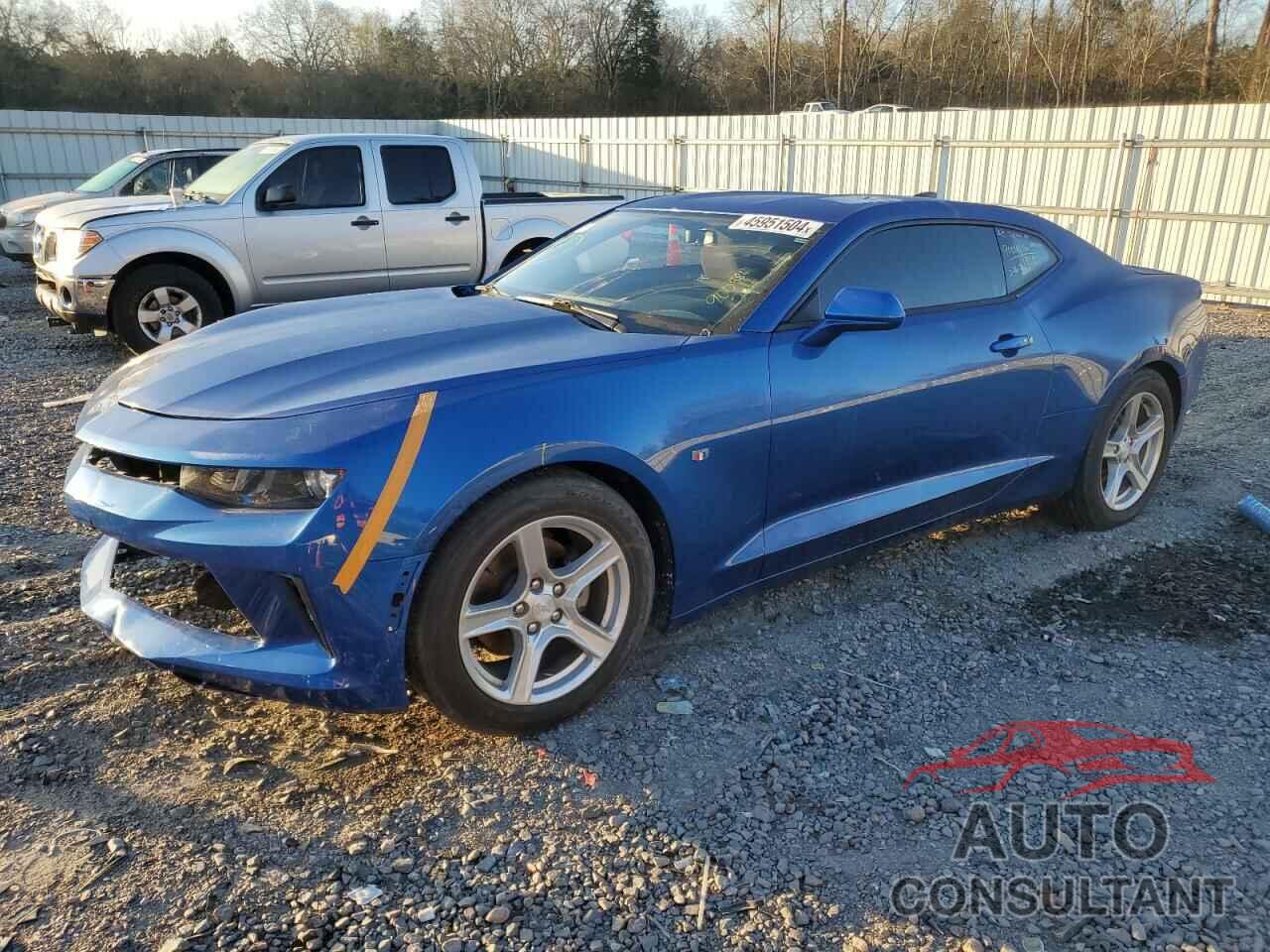 CHEVROLET CAMARO 2017 - 1G1FB1RX0H0180952