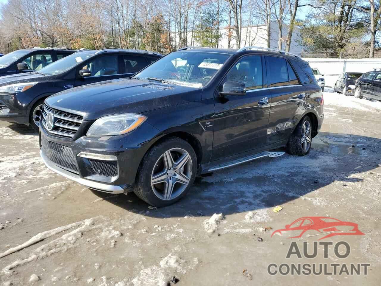 MERCEDES-BENZ M-CLASS 2015 - 4JGDA7EB1FA473745