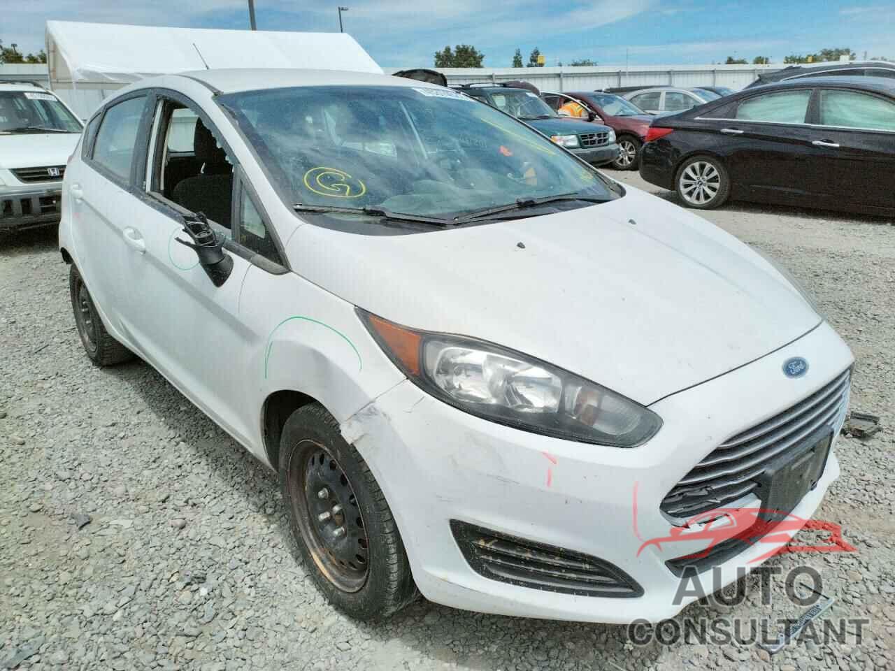 FORD FIESTA 2016 - 3FADP4TJ1GM170079