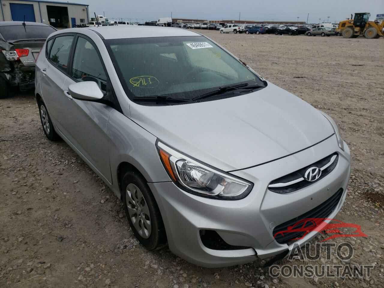 HYUNDAI ACCENT 2017 - KMHCT5AEXHU300141
