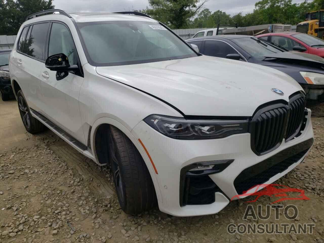 BMW X7 2021 - 5UXCW2C08M9F27273