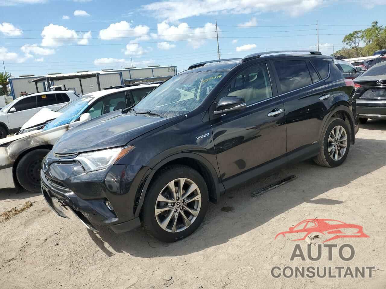 TOYOTA RAV4 2017 - JTMDJREV6HD137231