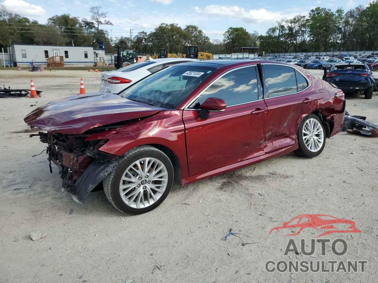 TOYOTA CAMRY 2019 - 4T1B11HKXKU790500