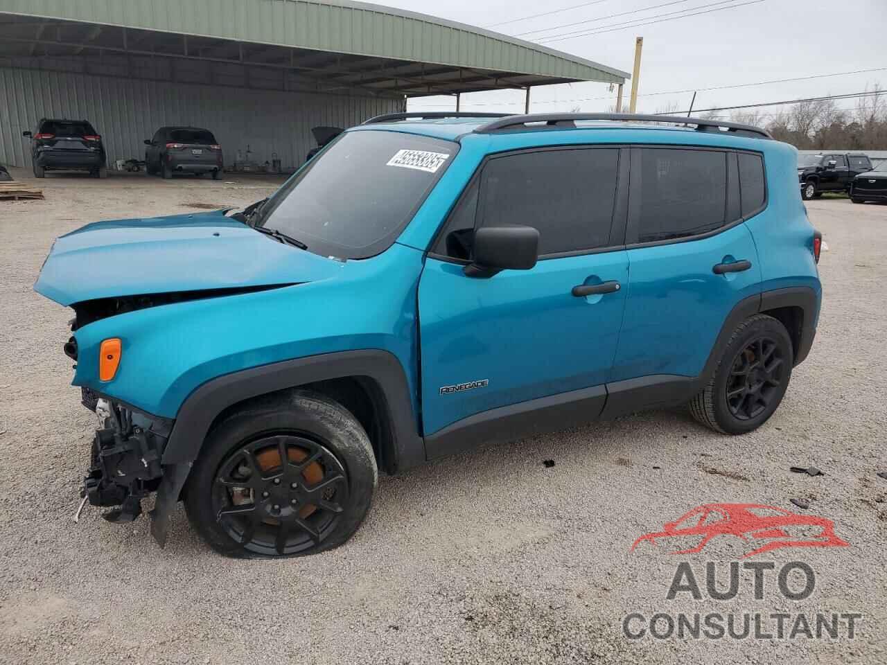 JEEP RENEGADE 2021 - ZACNJCAB8MPM93816