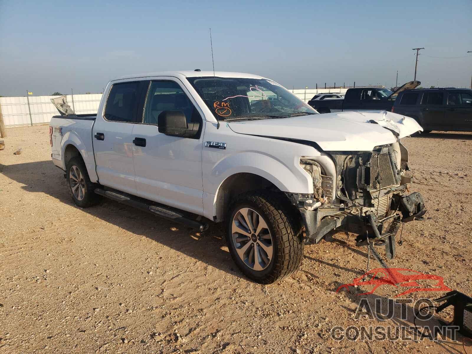 FORD F-150 2018 - 1FTEW1EP8JKD67475