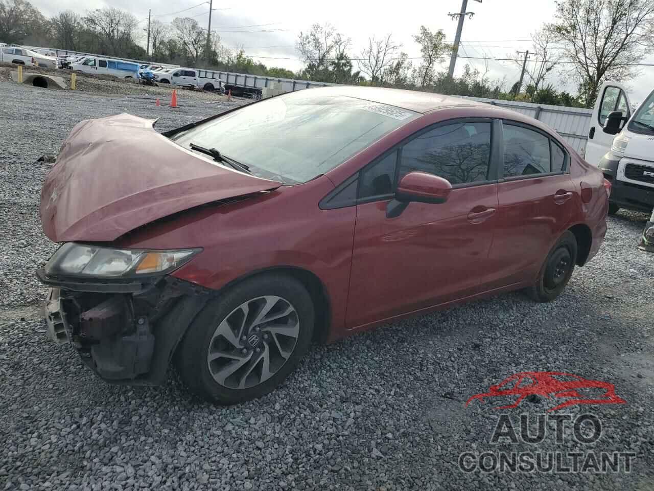 HONDA CIVIC 2014 - 19XFB2F50EE049815