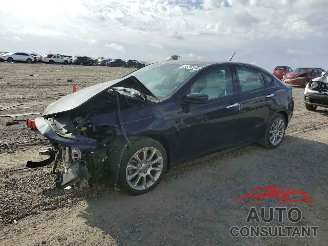 DODGE DART 2013 - 1C3CDFCA8DD335096