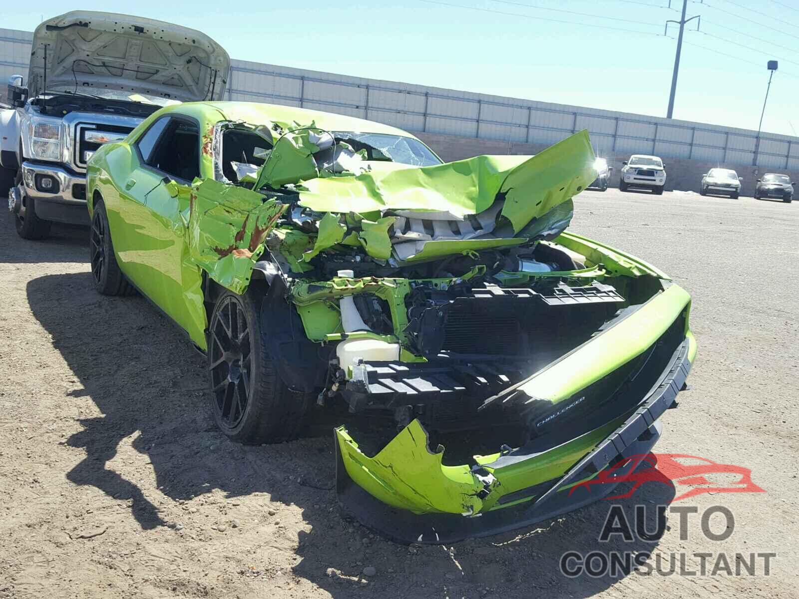 DODGE CHALLENGER 2015 - 2C3CDZFJ9FH714305