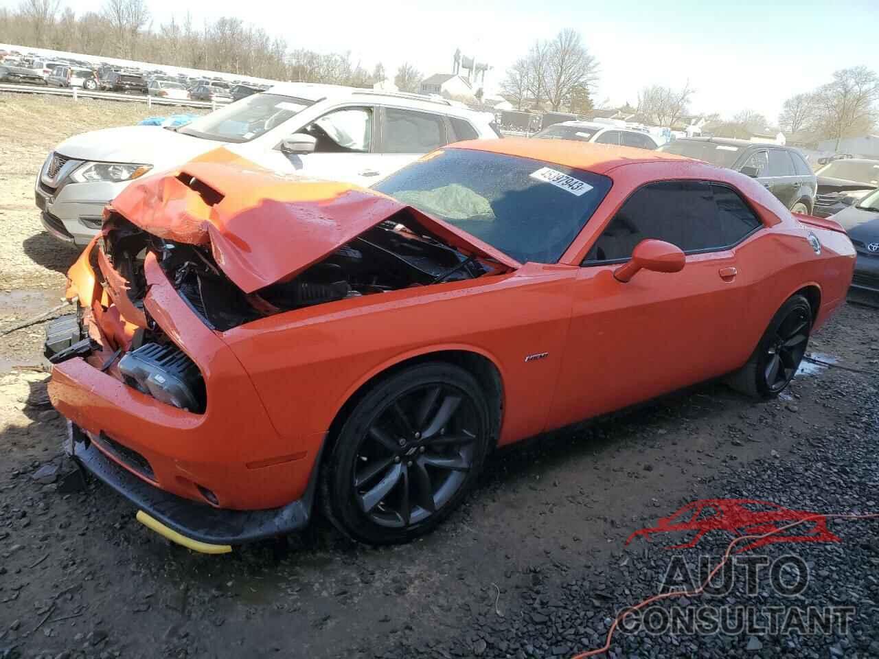 DODGE CHALLENGER 2019 - 2C3CDZBT7KH521569