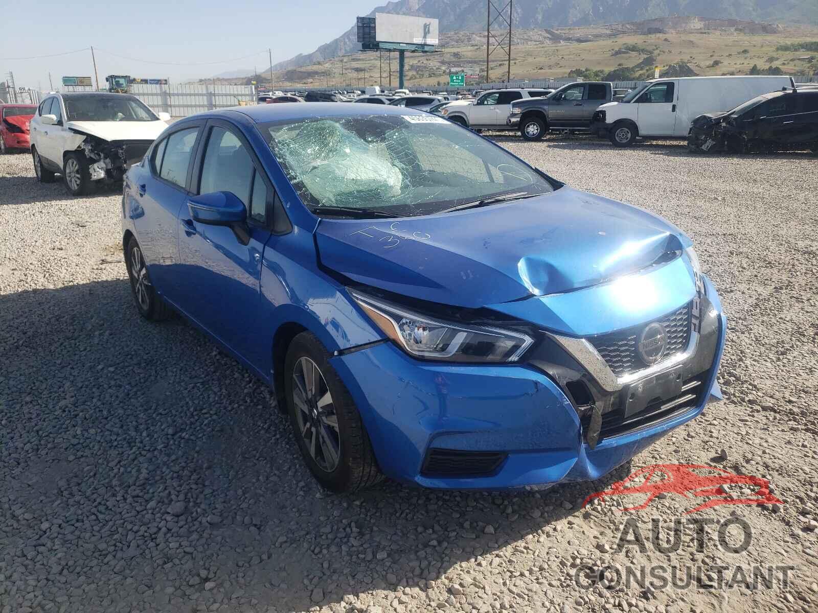 NISSAN VERSA 2020 - 3N1CN8EV5LL814852