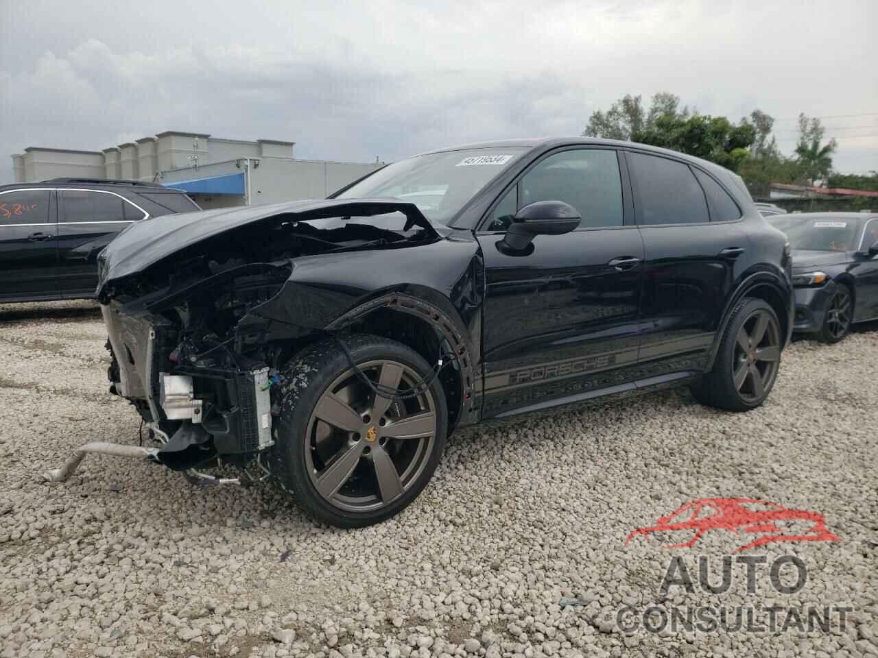 PORSCHE CAYENNE BA 2023 - WP1AA2AY8PDA08527