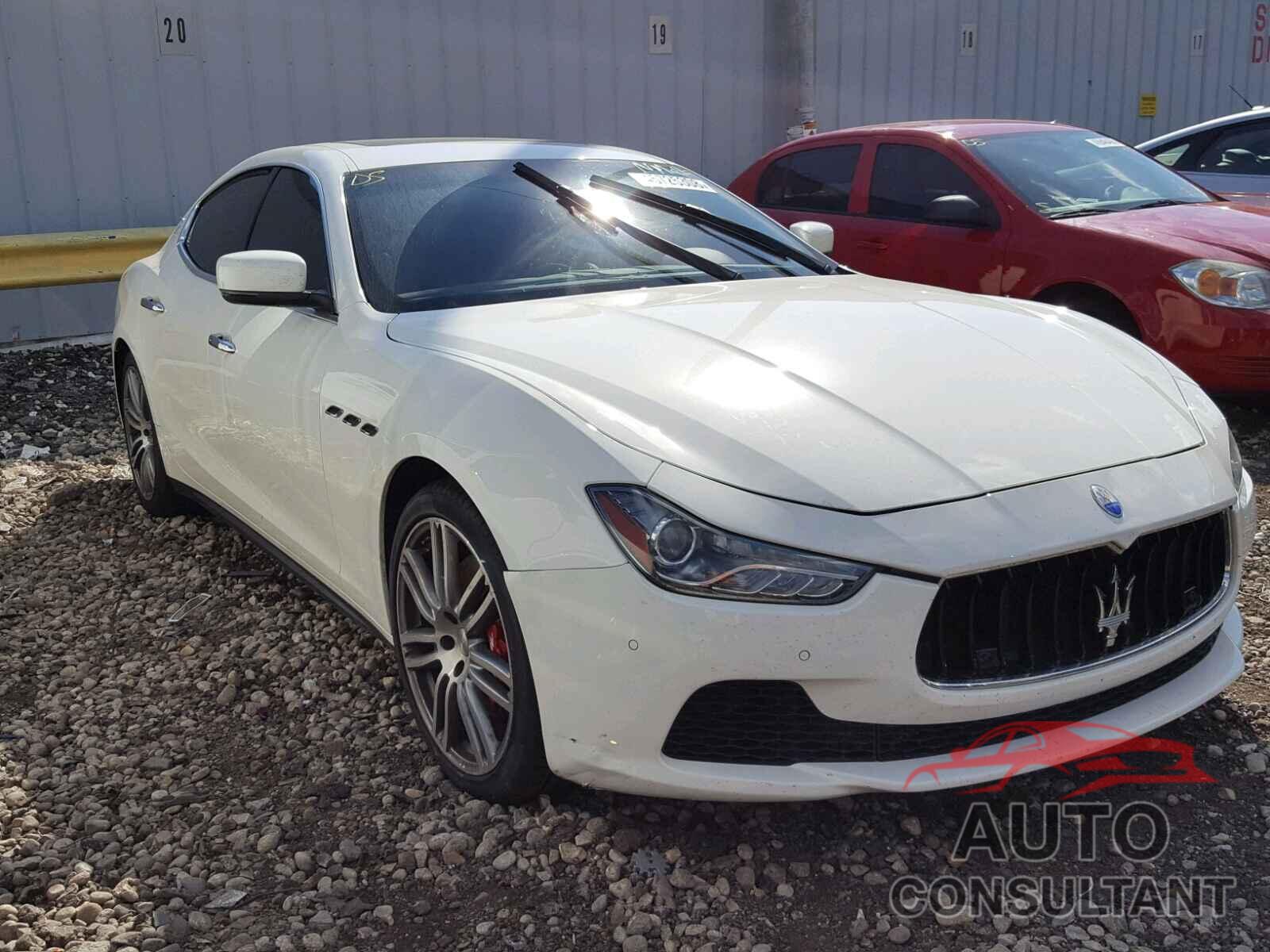 MASERATI ALL MODELS 2015 - ZAM57RTA8F1134747