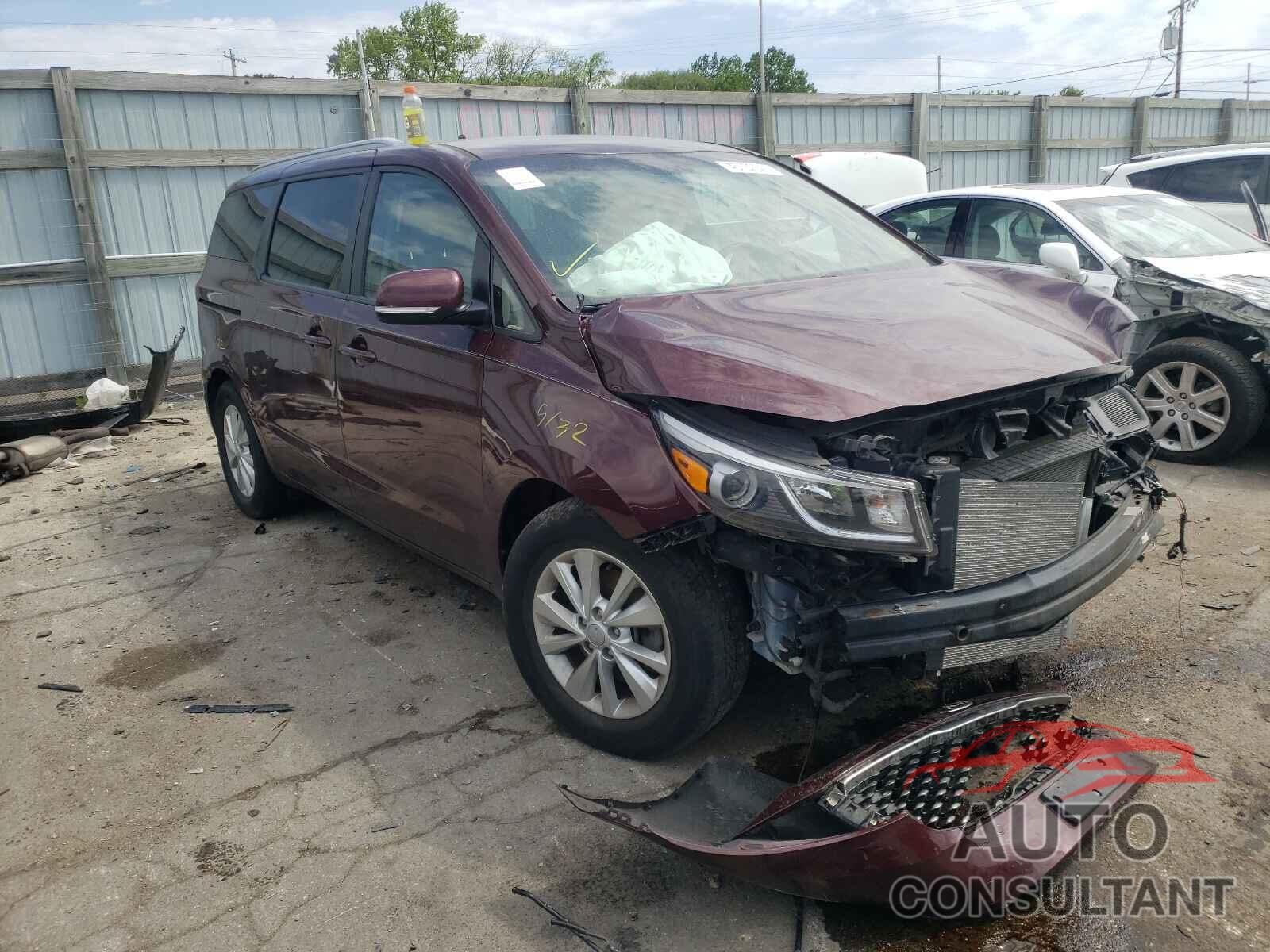 KIA SEDONA 2017 - KNDMB5C10H6279746