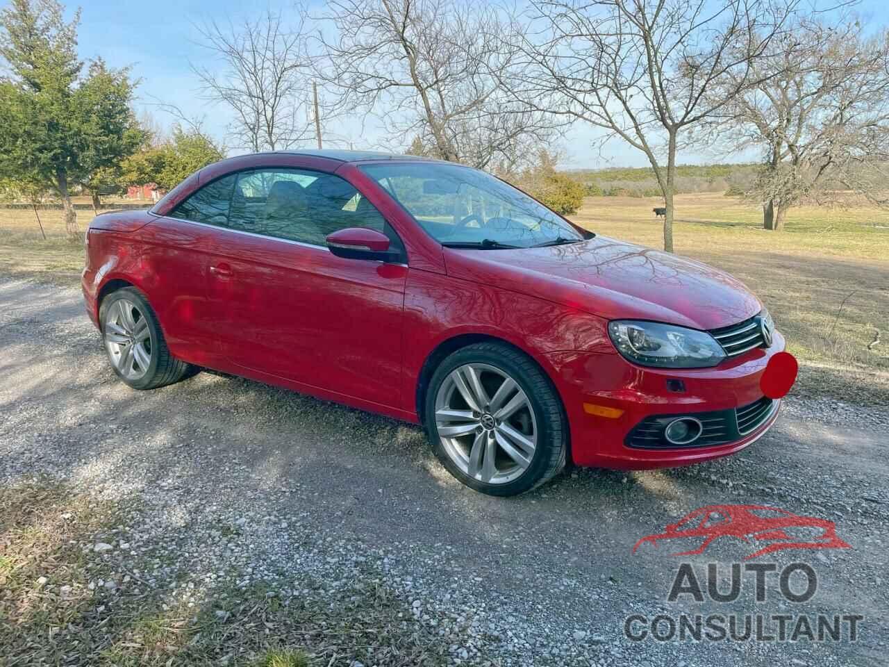 VOLKSWAGEN EOS 2014 - WVWFW8AH3EV001617