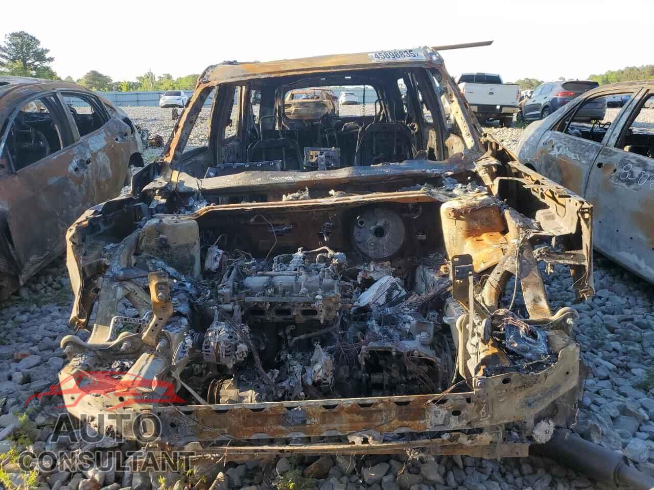 FORD BRONCO 2021 - 3FMCR9B68MRA94185