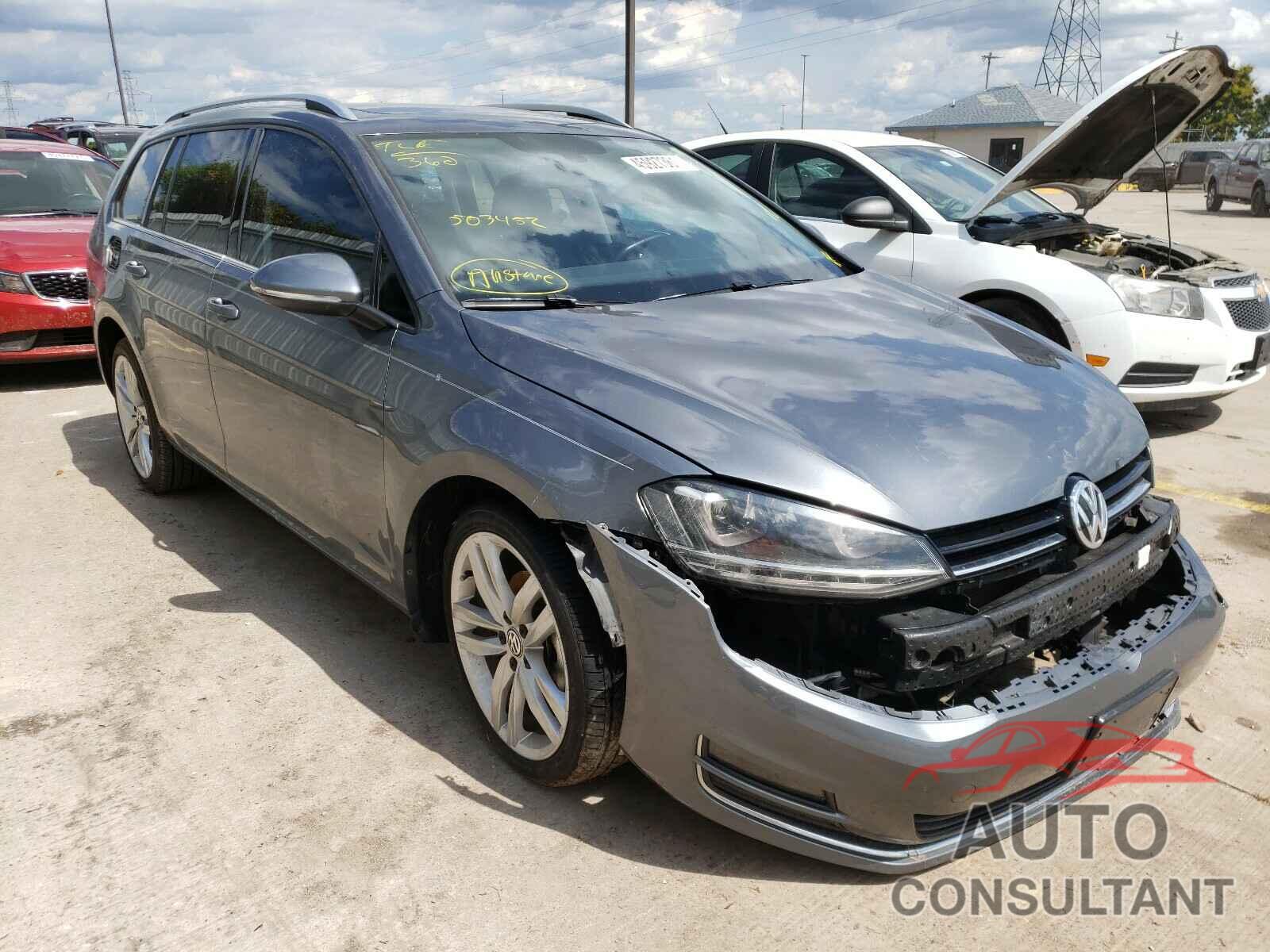 VOLKSWAGEN GOLF 2017 - 3VWC17AU3HM503452