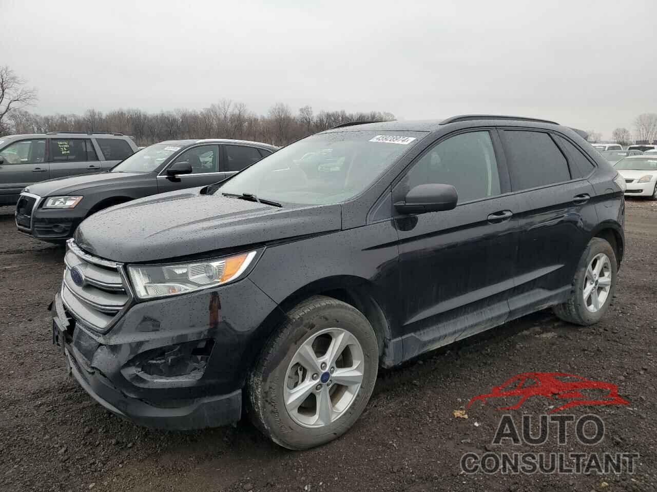 FORD EDGE 2017 - 2FMPK4G96HBB81146