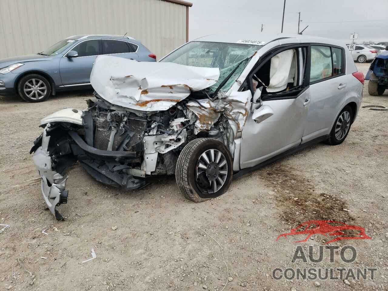 NISSAN VERSA 2009 - 3N1BC13E49L496937