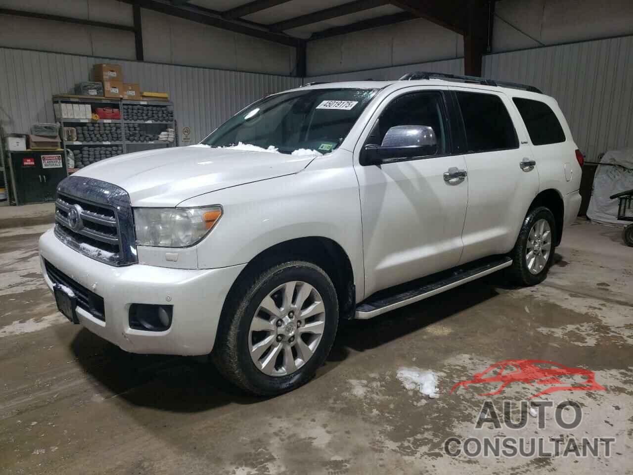 TOYOTA SEQUOIA 2014 - 5TDDW5G1XES105564