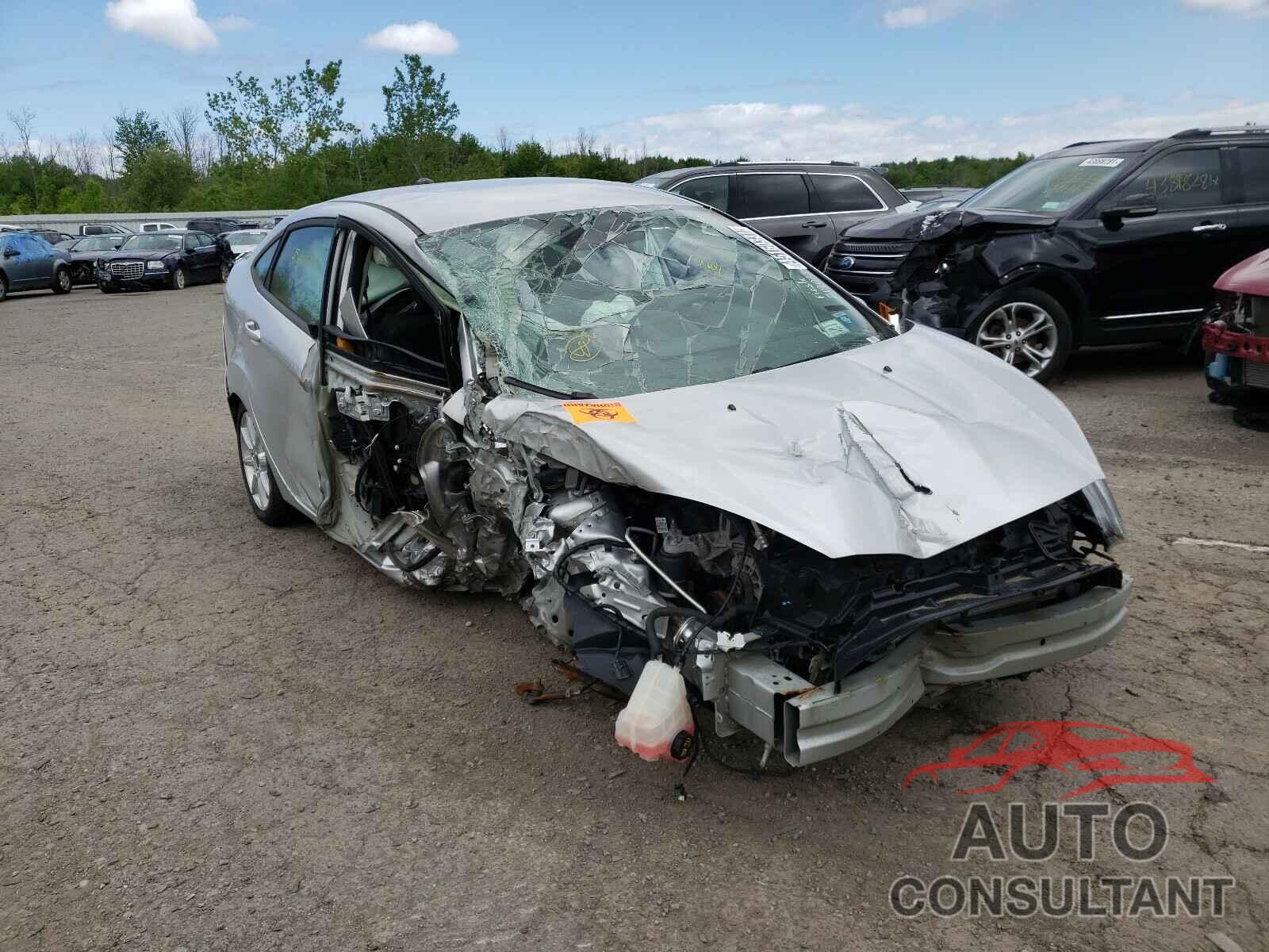 FORD FIESTA 2019 - 3FADP4BJ5KM124166