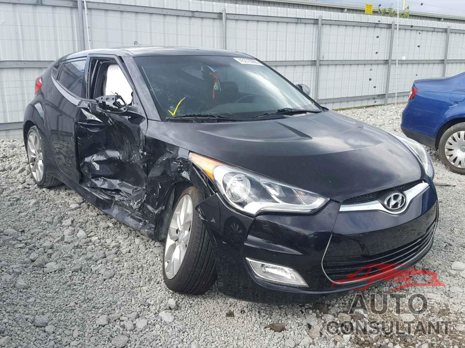 HYUNDAI VELOSTER 2015 - KMHTC6AD5FU229599