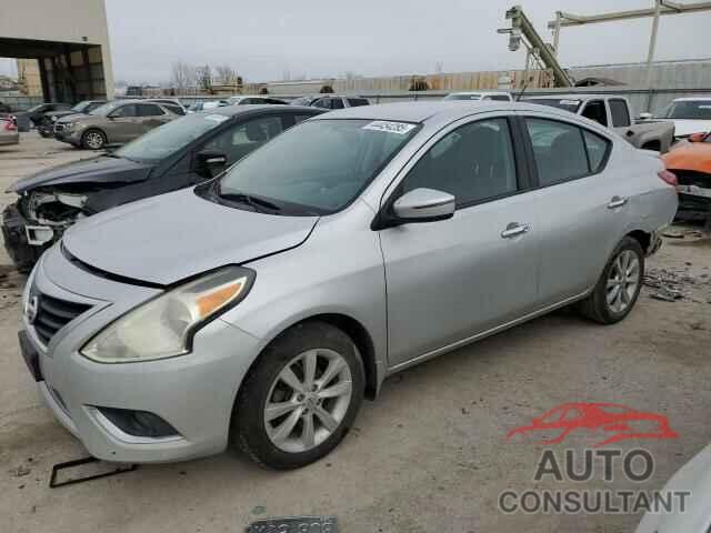 NISSAN VERSA 2015 - 3N1CN7AP6FL955242